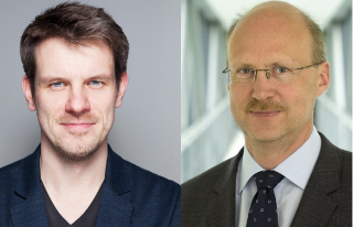 Fraunhofer WKD-Netzwerk: Neue Sprecher ab 1. Oktober 2022 Portraitfoto der beiden neuen Sprecher