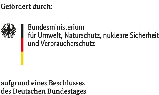 Bundesministerium für Umwelt, Naturschutz, nukleare Sicherheit und Verbraucherschutz (BMUV) Logo