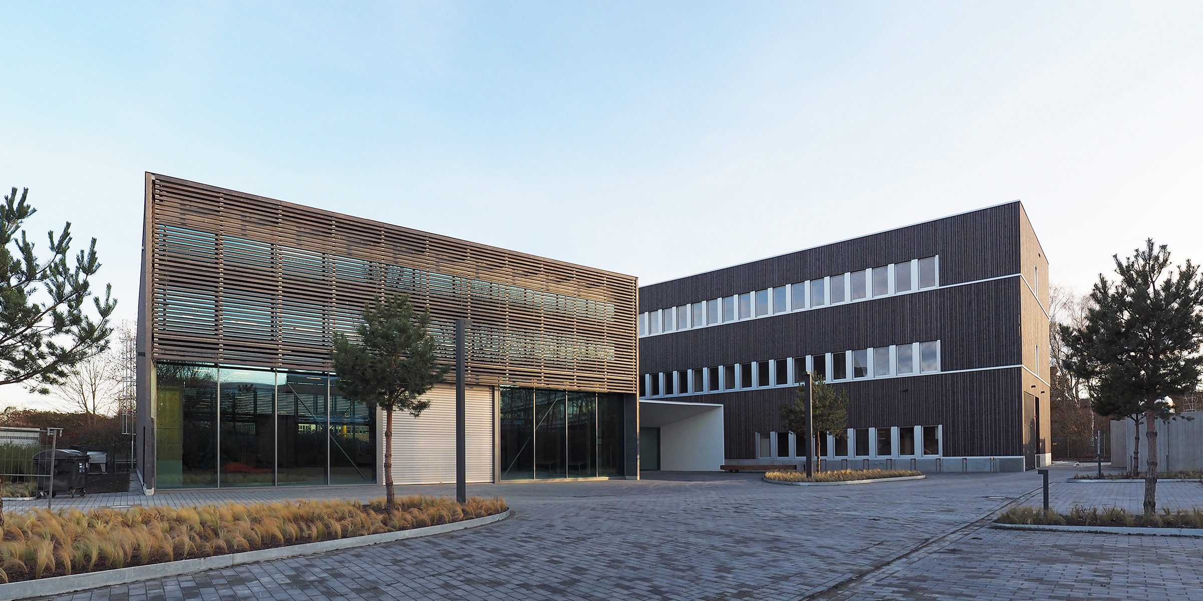 ZELUBA® building Exterior view of the ZELUBA® building.