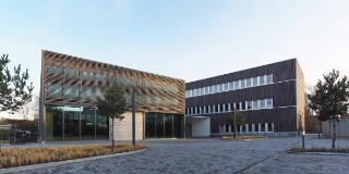 Exterior view of the ZELUBA® building.
