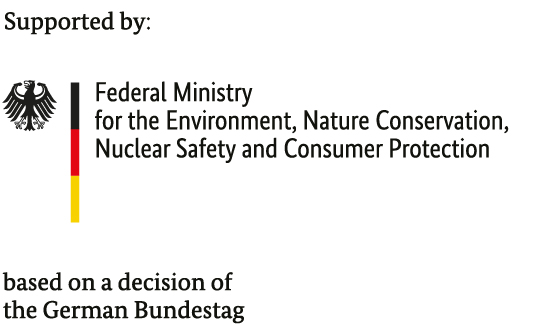 Federal Ministry for the Environment, Nature Conservation, Nuclear Safety and Consumer Protection Logo